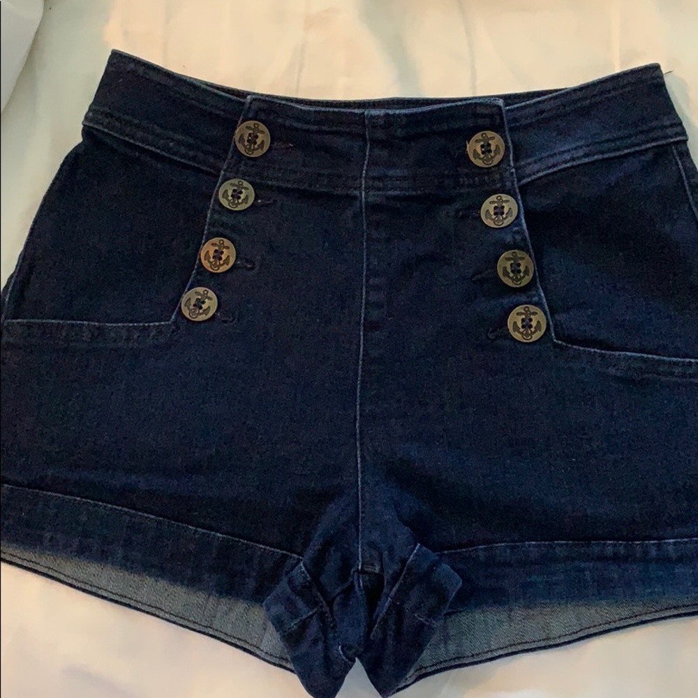 Express Jean Shorts